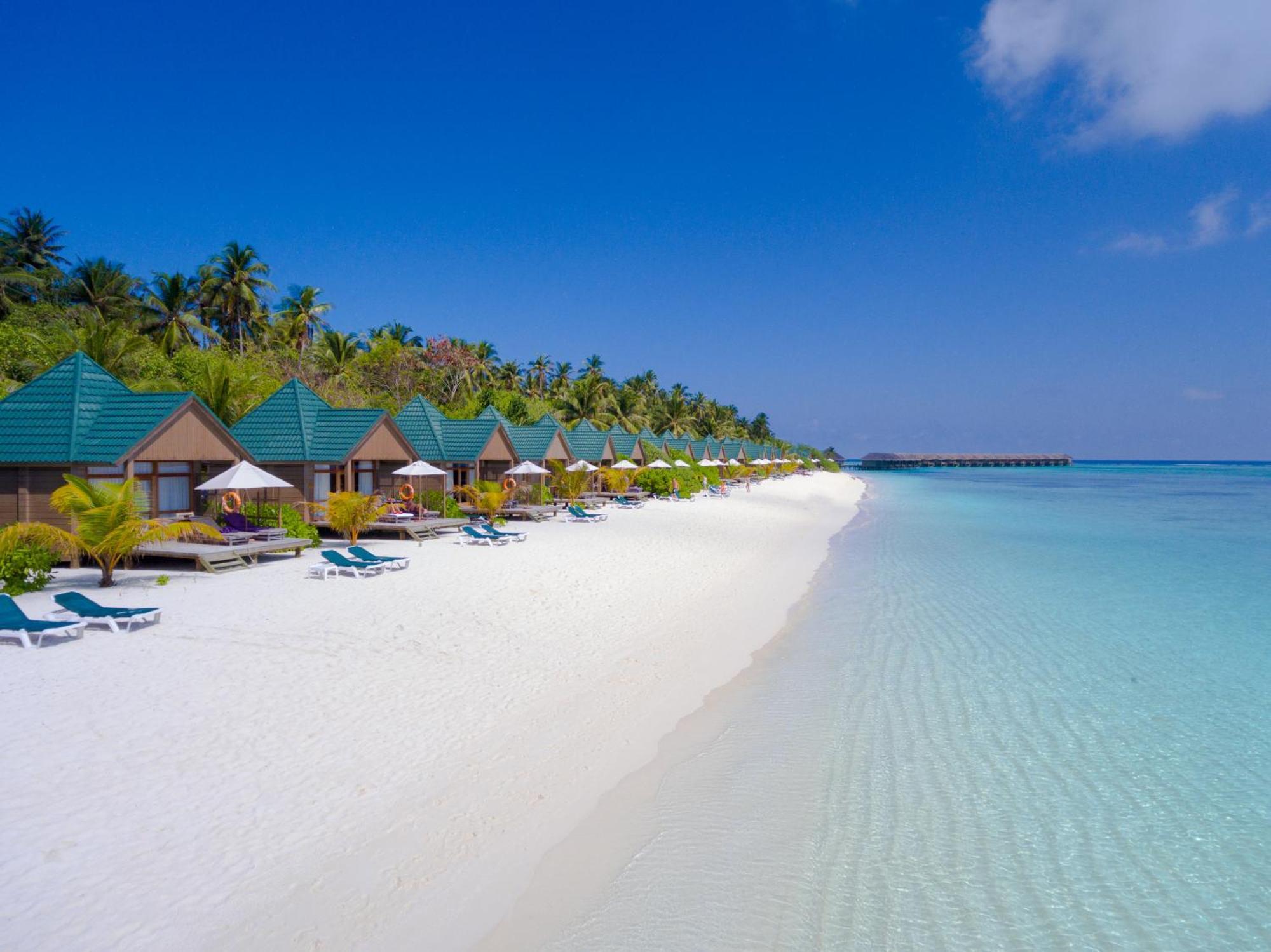 Meeru Maldives Resort Island Dhiffushi Exterior foto