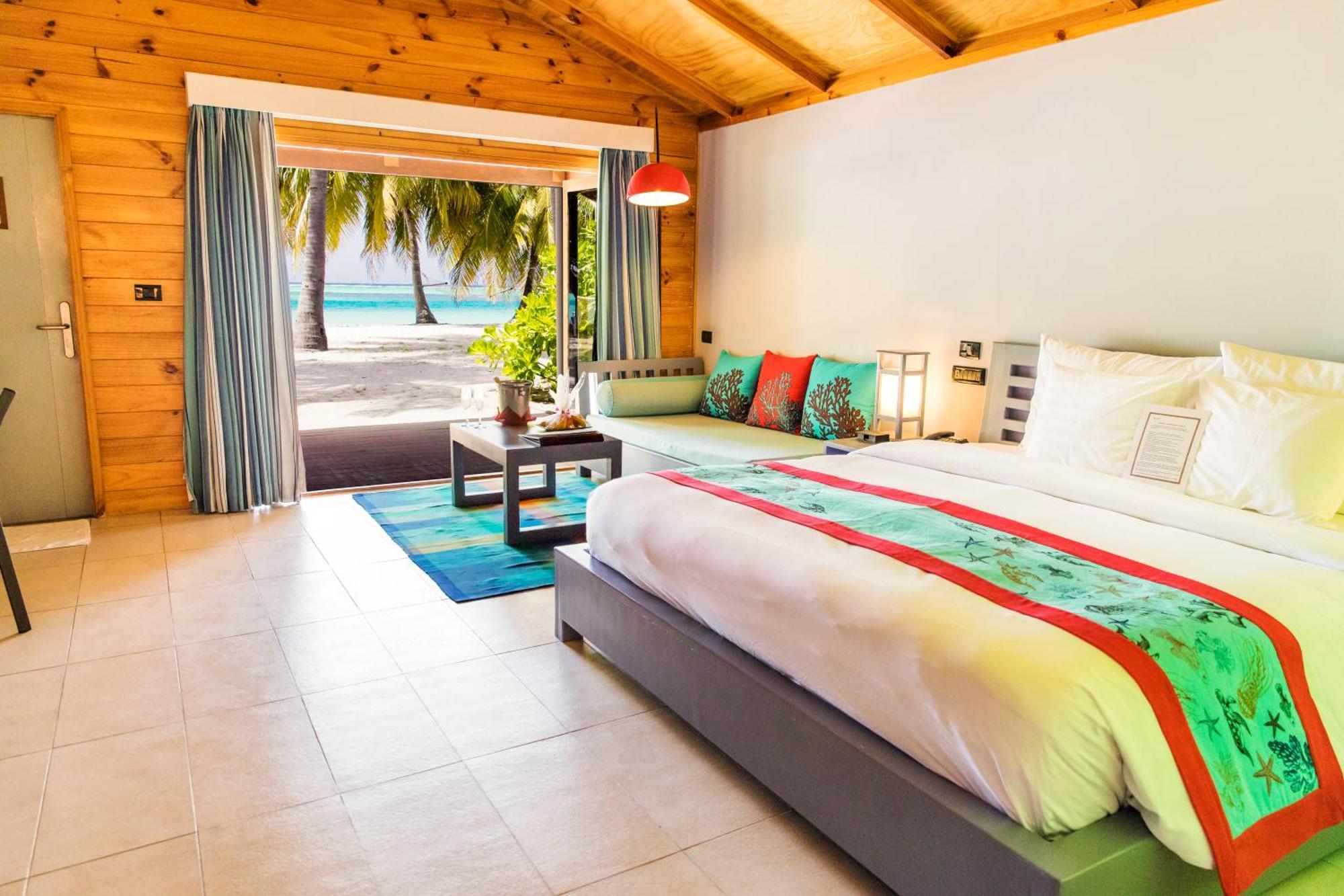 Meeru Maldives Resort Island Dhiffushi Habitación foto