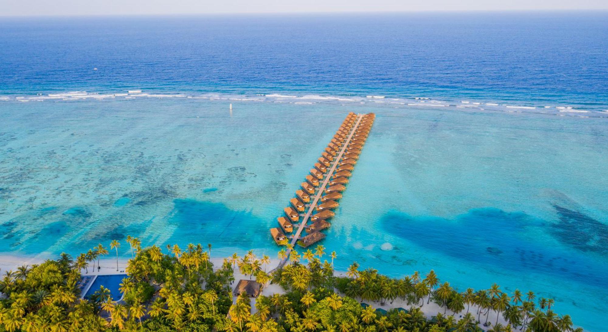 Meeru Maldives Resort Island Dhiffushi Exterior foto