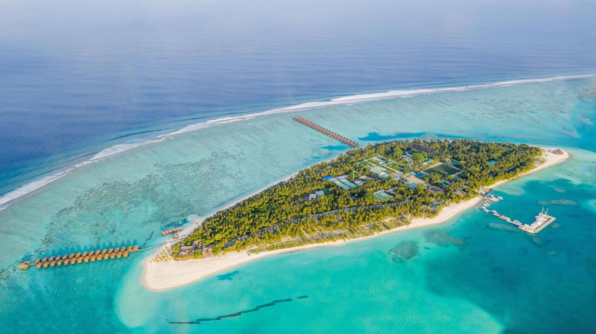 Meeru Maldives Resort Island Dhiffushi Exterior foto