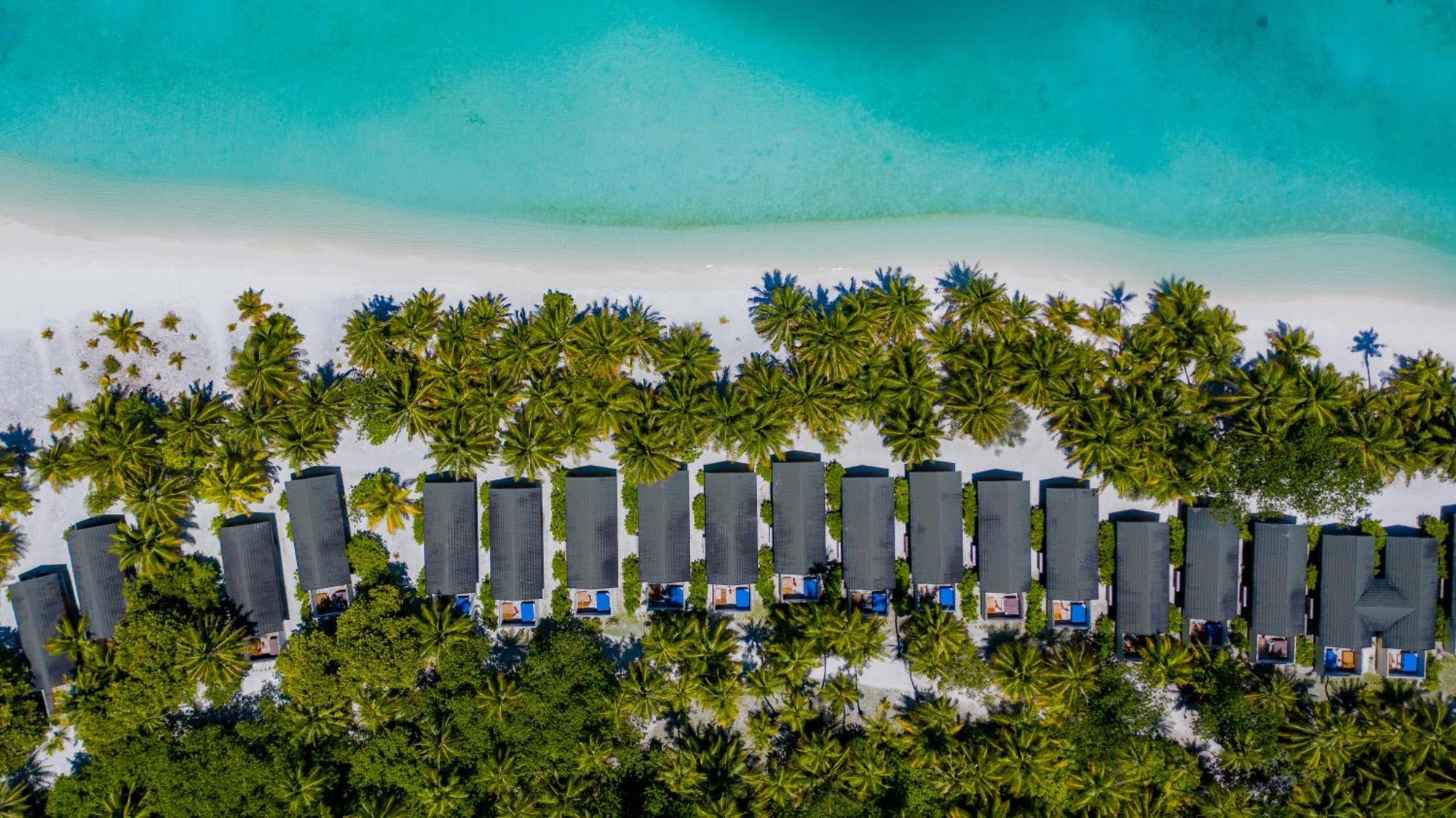 Meeru Maldives Resort Island Dhiffushi Exterior foto