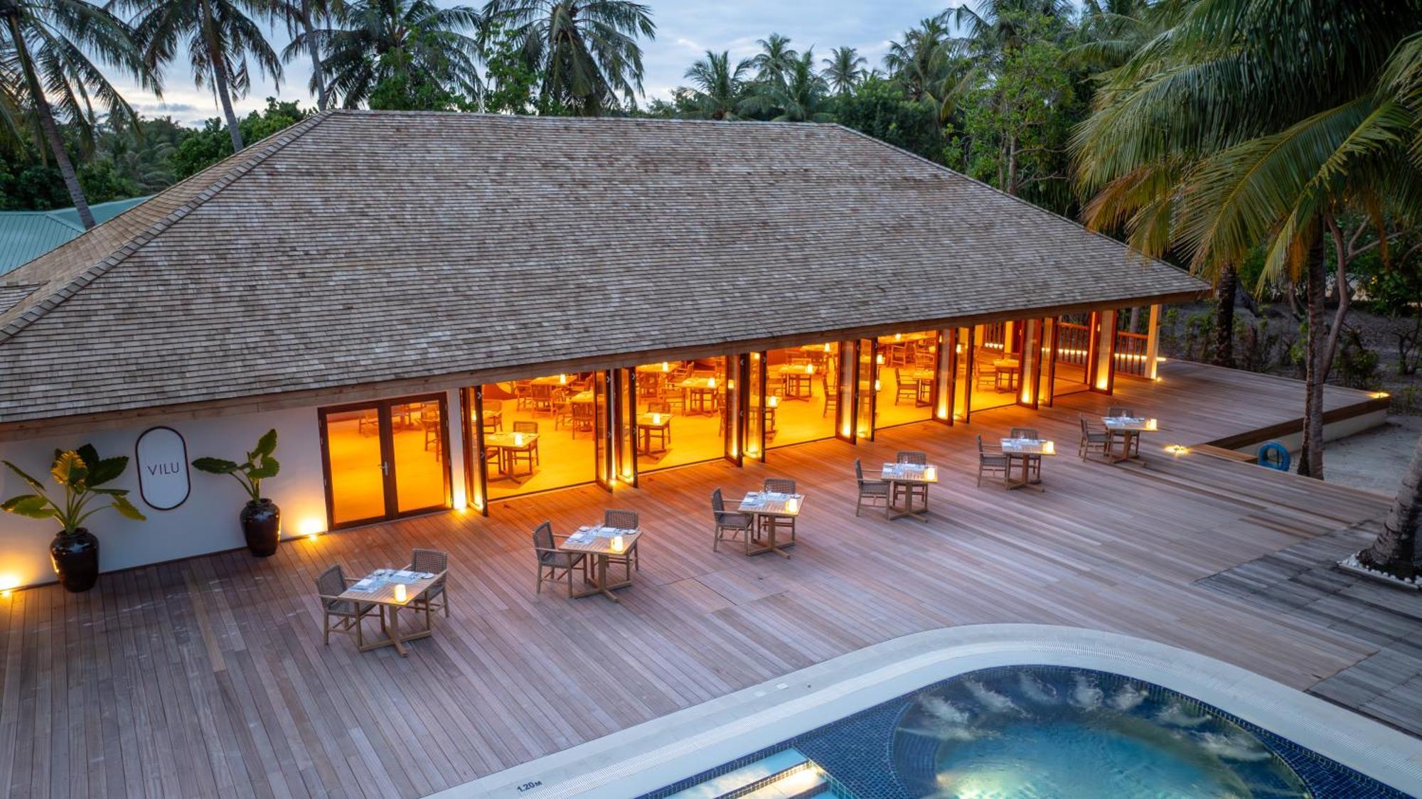 Meeru Maldives Resort Island Dhiffushi Exterior foto