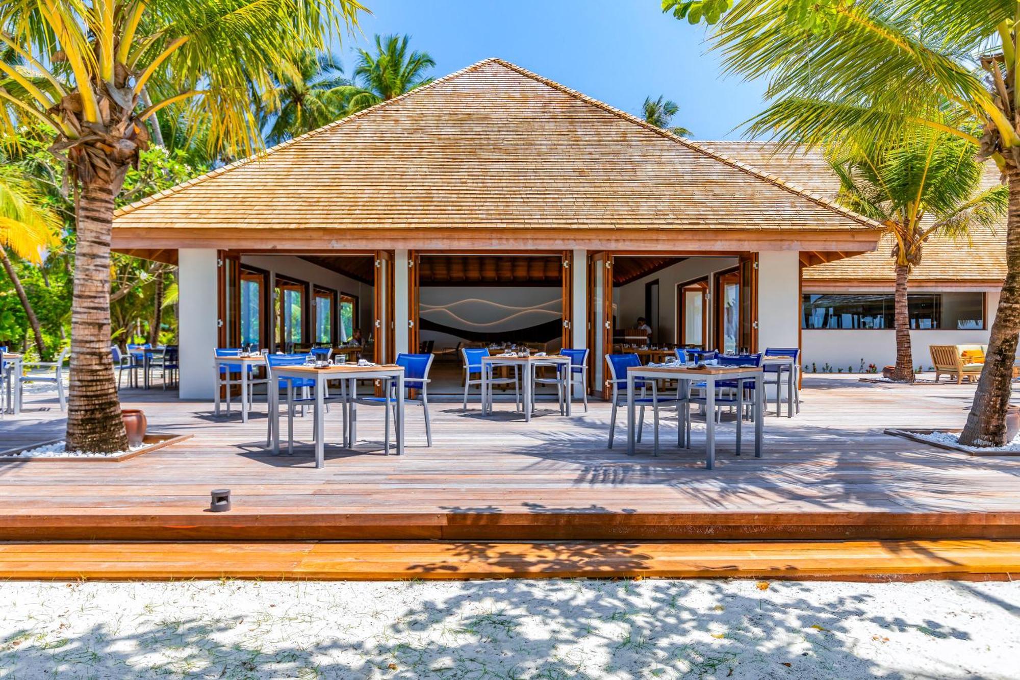 Meeru Maldives Resort Island Dhiffushi Exterior foto