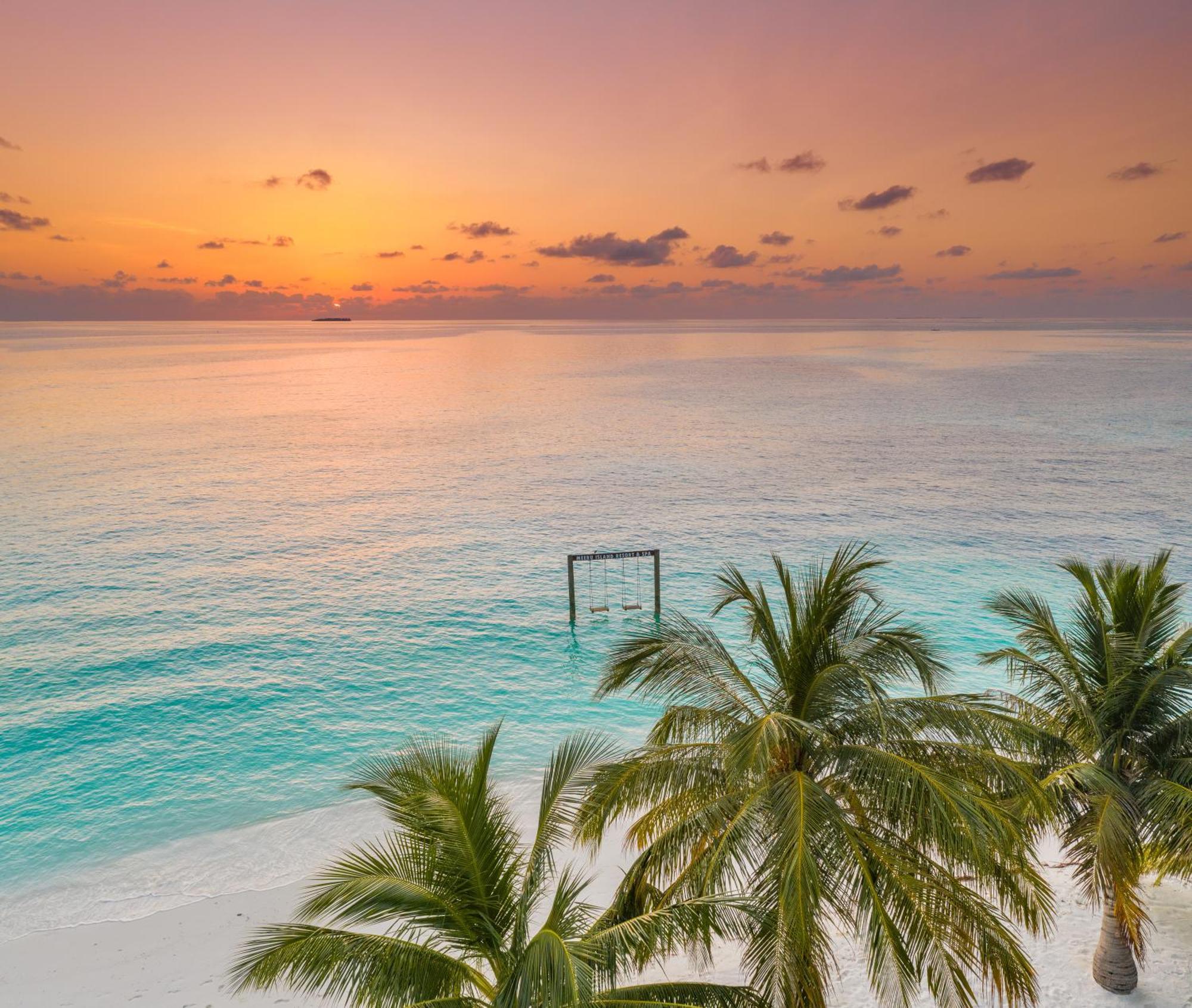 Meeru Maldives Resort Island Dhiffushi Exterior foto