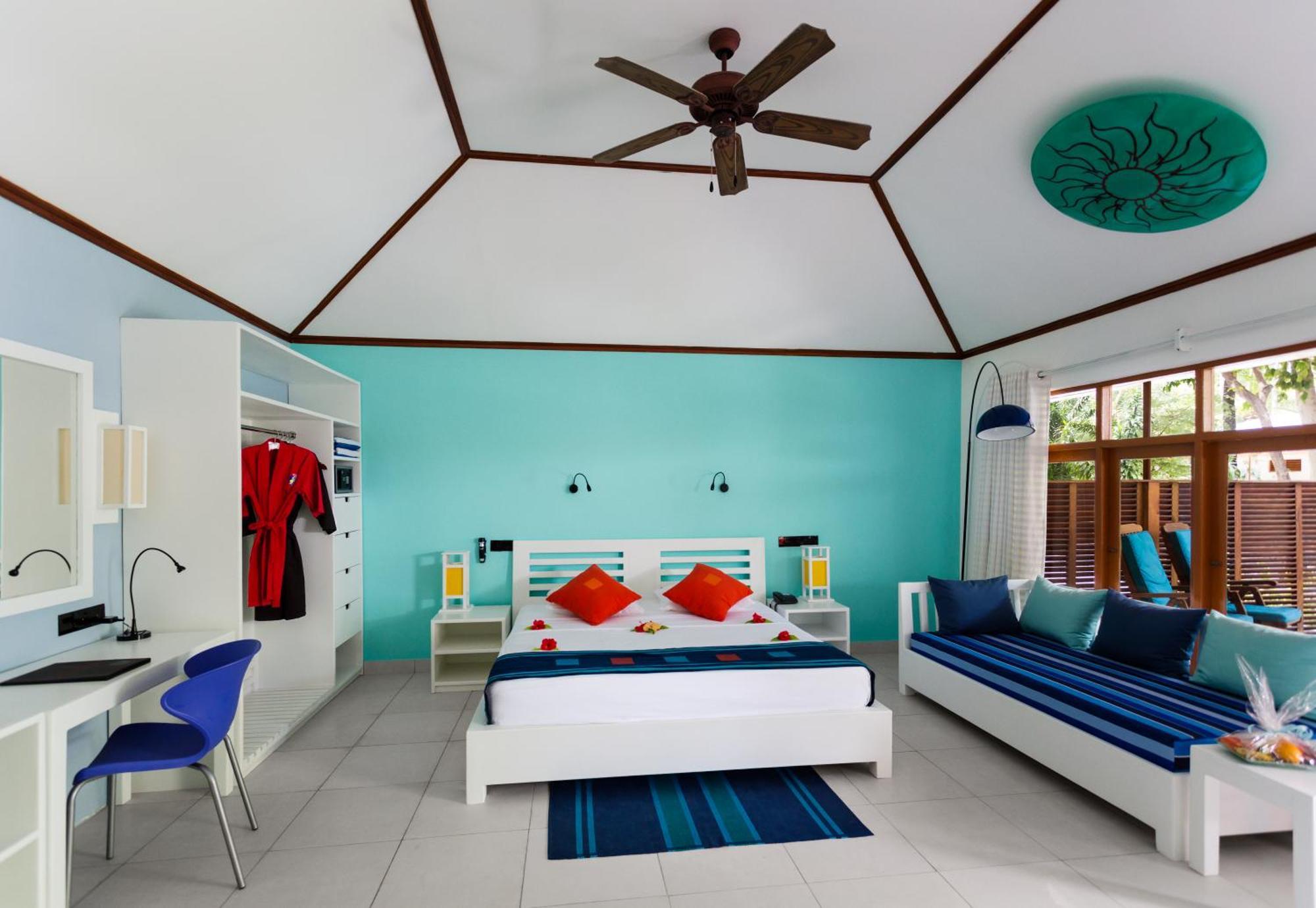 Meeru Maldives Resort Island Dhiffushi Habitación foto