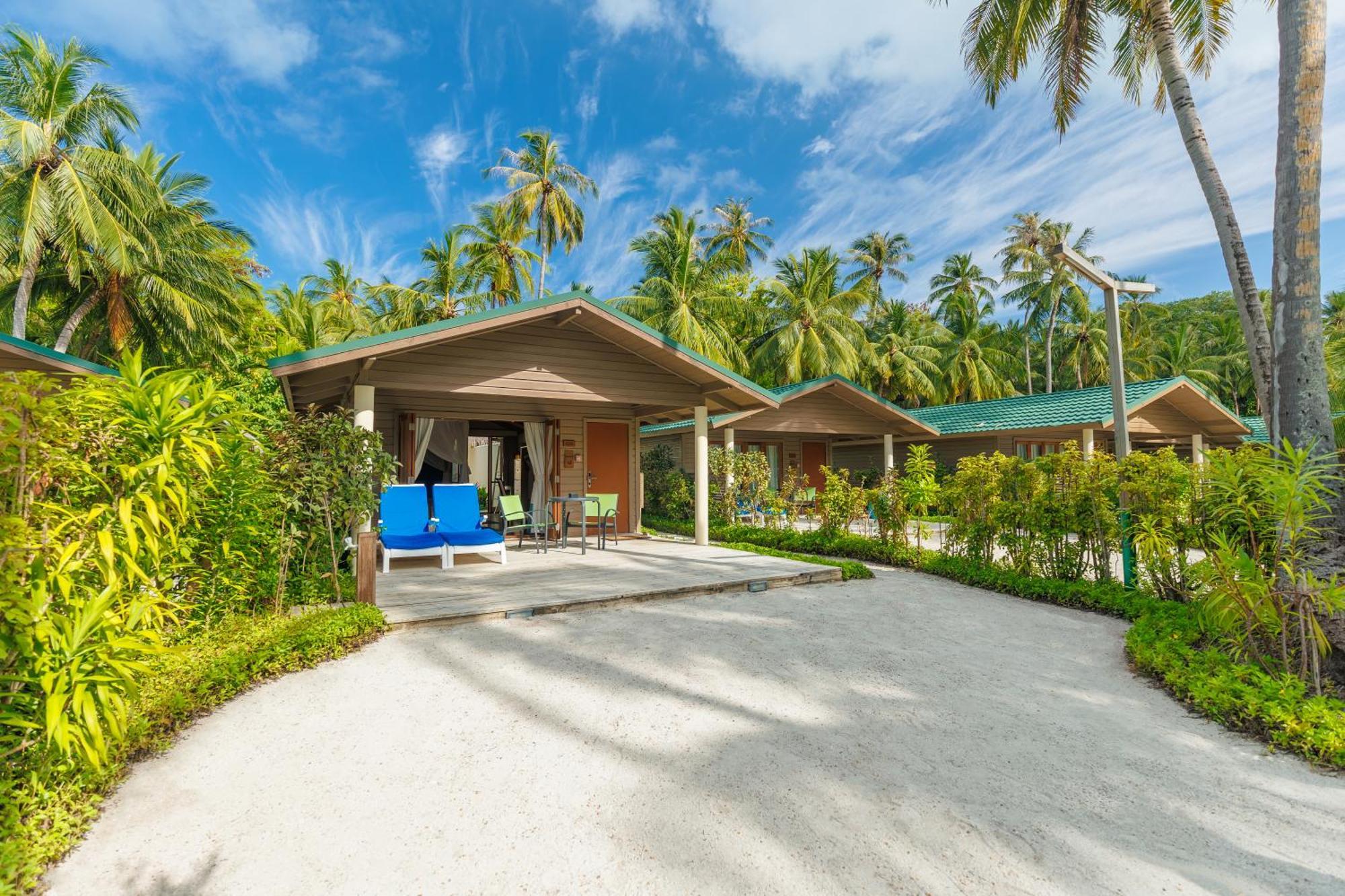 Meeru Maldives Resort Island Dhiffushi Habitación foto