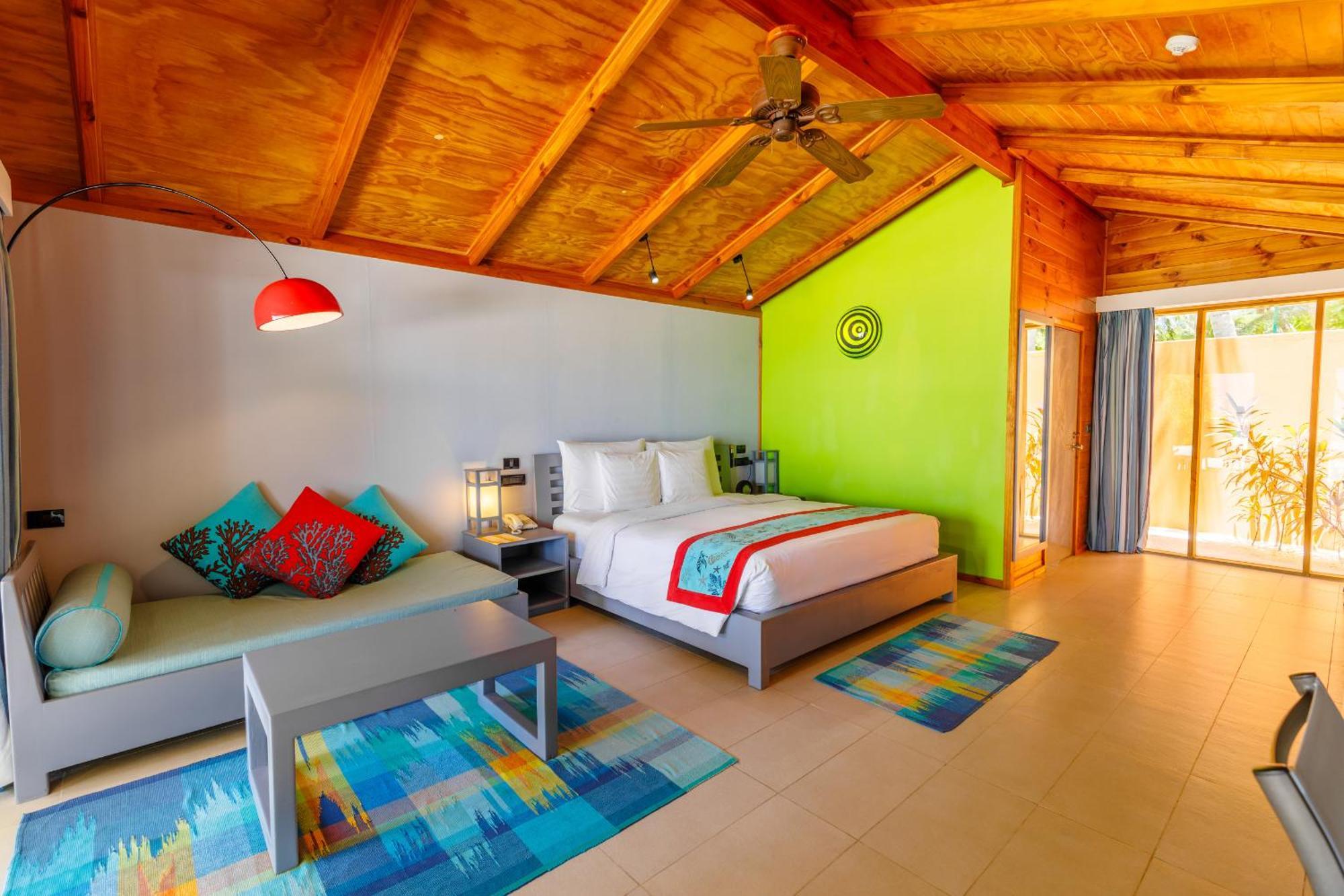 Meeru Maldives Resort Island Dhiffushi Habitación foto