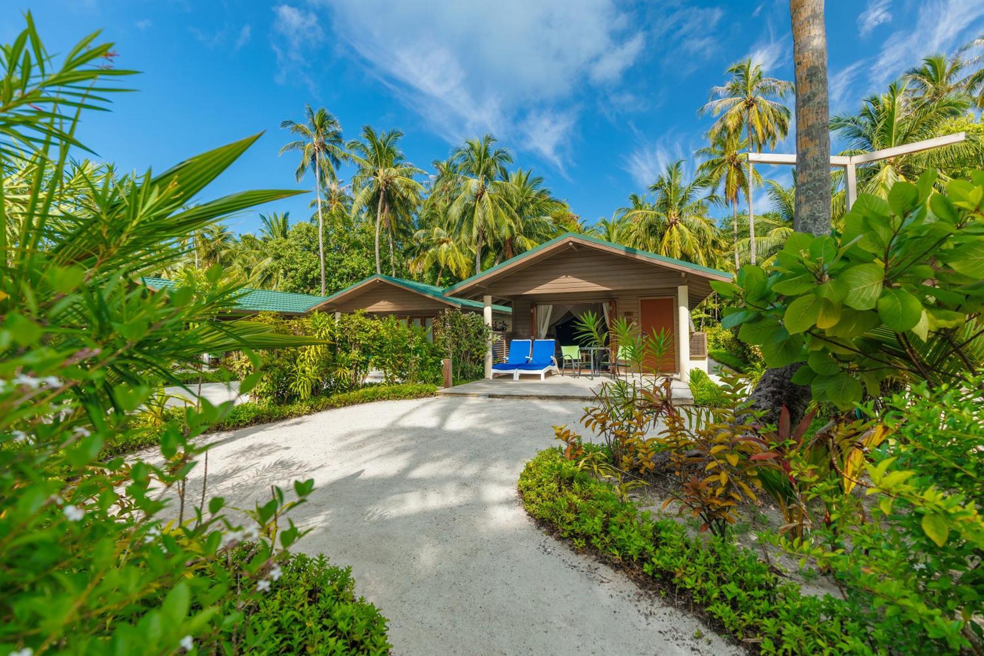 Meeru Maldives Resort Island Dhiffushi Habitación foto