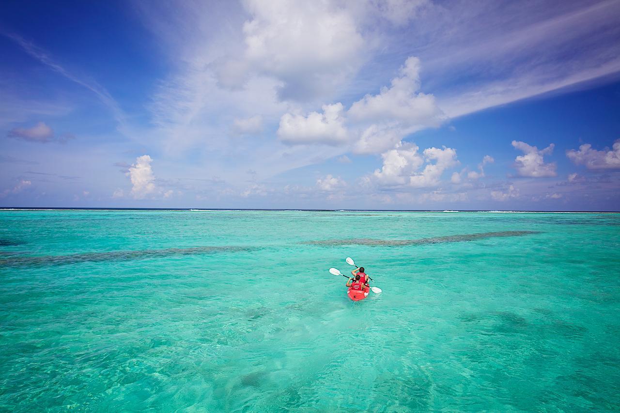 Meeru Maldives Resort Island Dhiffushi Exterior foto